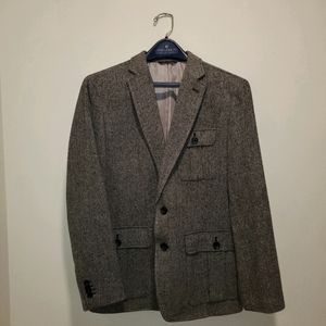 Tweed Banana Republic Blazer